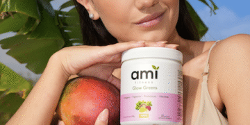 “Vuelve de vacaciones con energía y sin culpas con Glow Greens de Ami Fitness”