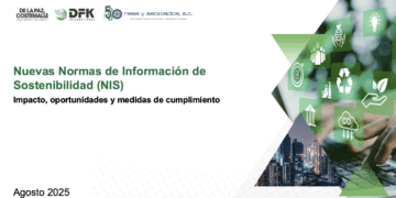 Empresas mexicanas se preparan para cumplir con las nuevas Normas de Información de Sostenibilidad (NIS)