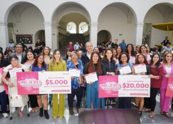 Coloca Gobierno de la Ciudad a las mujeres al centro de la agenda con el Premio Mujeres Imparables