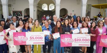 Coloca Gobierno de la Ciudad a las mujeres al centro de la agenda con el Premio Mujeres Imparables