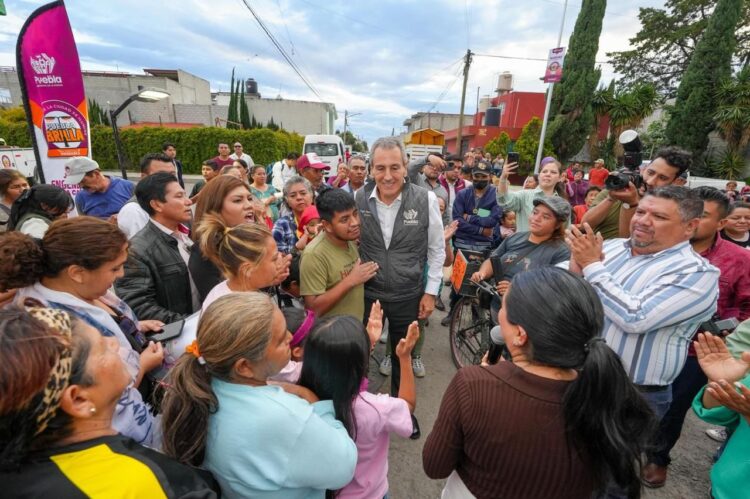 Con Puebla Brilla, Pepe Chedraui ha beneficiado a más de 350 mil habitantes