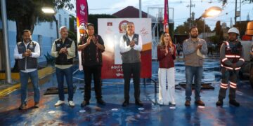 Con Puebla Brilla, Pepe Chedraui lleva luz y modernidad a San Pedro Zacachimalpa