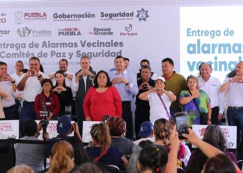 Con alarmas vecinales, Comités de Paz en San Baltazar Campeche serán guardianes de familias