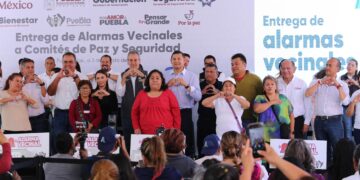 Con alarmas vecinales, Comités de Paz en San Baltazar Campeche serán guardianes de familias