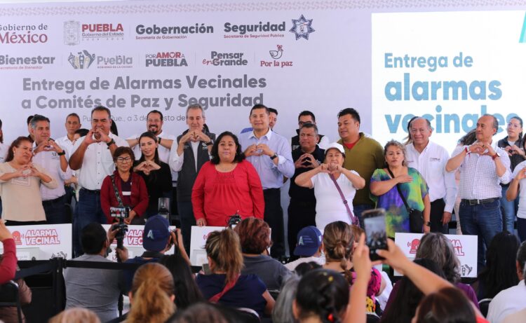 Con alarmas vecinales, Comités de Paz en San Baltazar Campeche serán guardianes de familias