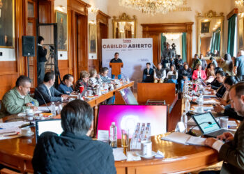 Es prioritario en Toluca la participación ciudadana, afirma Ricardo Moreno en cabildo abierto