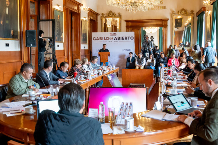 Es prioritario en Toluca la participación ciudadana, afirma Ricardo Moreno en cabildo abierto