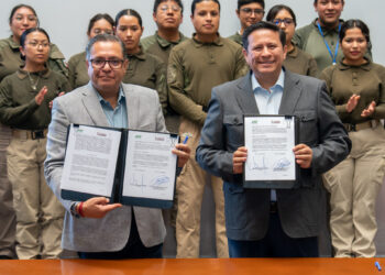 Colaboran Toluca y UTVT en prevención de accidentes en sector comercial