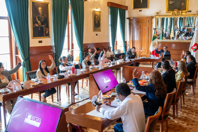 Atiende Ayuntamiento de Toluca instrucción de integrar Órgano Municipal para la atención de límites territoriales