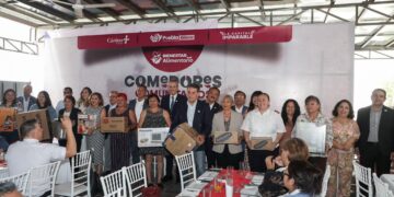 Encabeza Pepe Chedraui la entrega de apoyos a comedores comunitarios