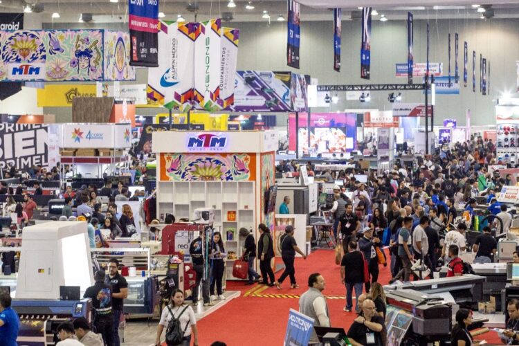 Llega la 17va edición de FESPA Mexico 2025 en Centro Banamex