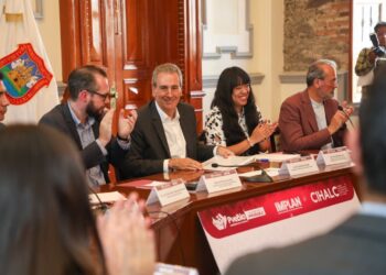 Fortalece Puebla capital su modelo de ciudad segura mediante alianza internacional