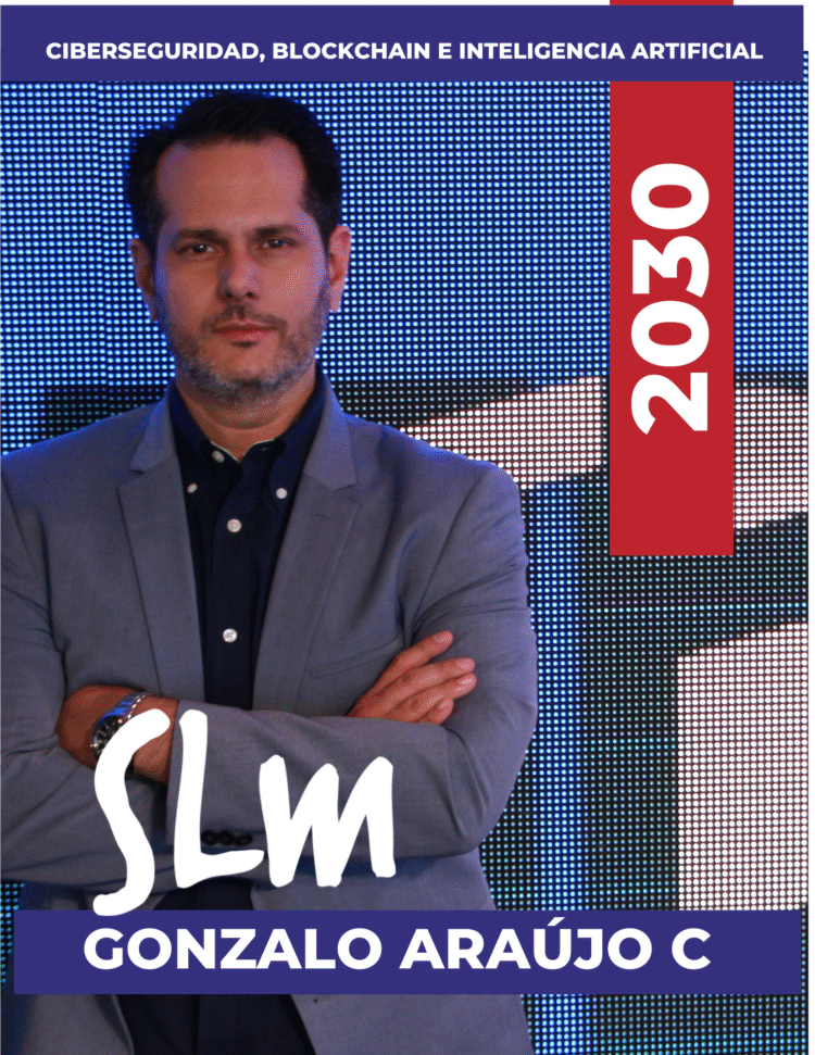 Gonzalo Araújo y SLM marcan el futuro tecnológico: blockchain e inteligencia artificial con impacto global