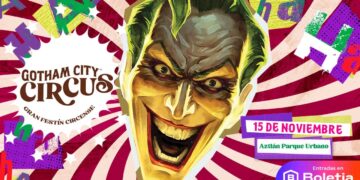 The Joker toma el control de Aztlán Parque Urbano: CDMX será la sede de una experiencia inmersiva inspirada en el Universo Gotham