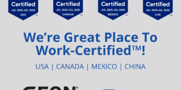 GEON Performance Solutions logra el premio Great Place to Work a nivel mundial por segundo año consecutivo