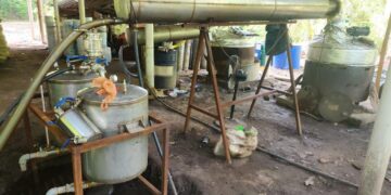 Harfuch confirma megadecomiso de 6 toneladas de drogas en Chiapas y Guerrero