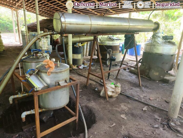 Harfuch confirma megadecomiso de 6 toneladas de drogas en Chiapas y Guerrero