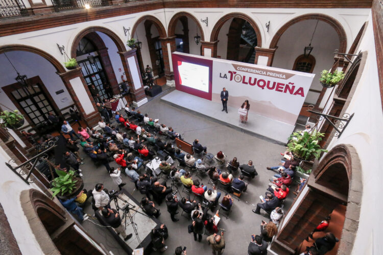 Da a conocer Ricardo Moreno su salario en un ejercicio de máxima transparencia