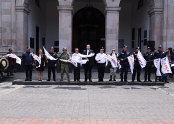 Despliegan operativo de seguridad en favor de más de 1.7 millones de habitantes de diez municipios