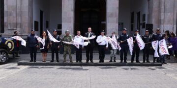 Despliegan operativo de seguridad en favor de más de 1.7 millones de habitantes de diez municipios