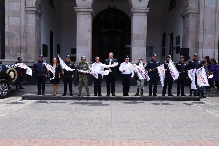 Despliegan operativo de seguridad en favor de más de 1.7 millones de habitantes de diez municipios