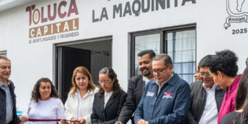 Inaugura Ricardo Moreno primer edificio delegacional en La Maquinita