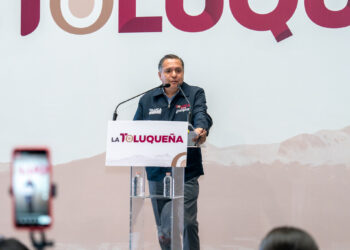Actúa Gobierno municipal de Toluca contra el delito extorsión, pide a la población colgar y reportar