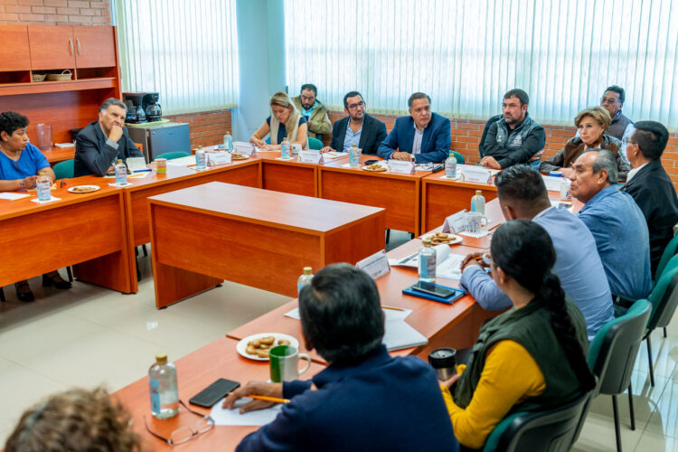 Se avanza en la consolidación del proyecto Mercado Campesino de Toluca para fortalecer la economía y desarrollo rural