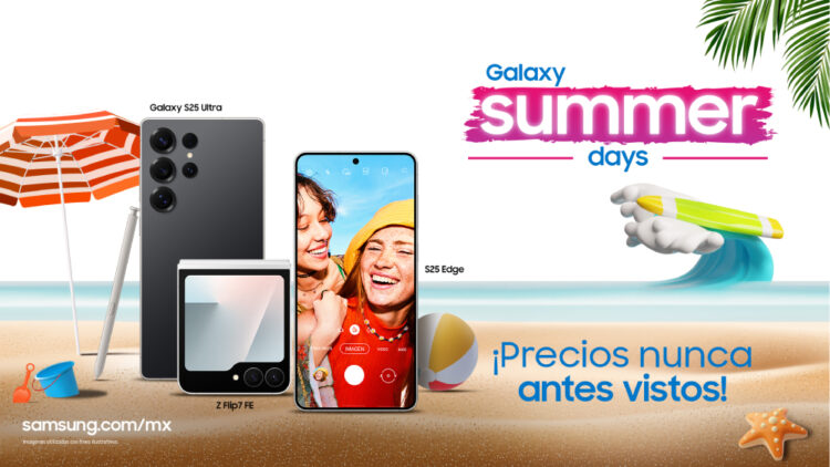 Galaxy Summer Days: hasta 30% de descuento
