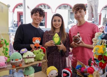 Más de 50 emprendimientos participaron en el Mercadito de las Juventudes