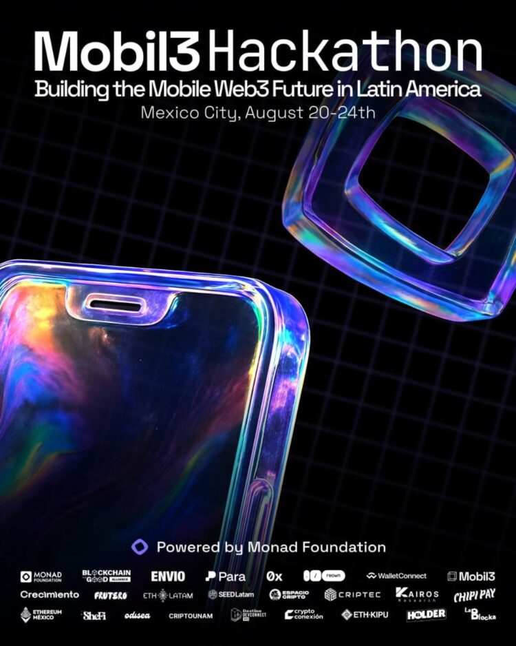 Sé parte del Hackathon Mobil3: convocatoria para crear soluciones fintech y ganar hasta $75,000 dólares y una residencia en Nueva York