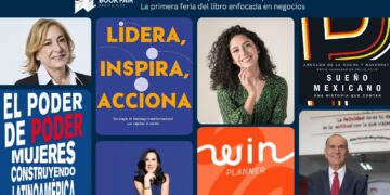¿Listo para cambiar el futuro de tu empresa? Llega a la Ciudad de México, Business Book Fair, la cumbre de los libros que transforman negocios