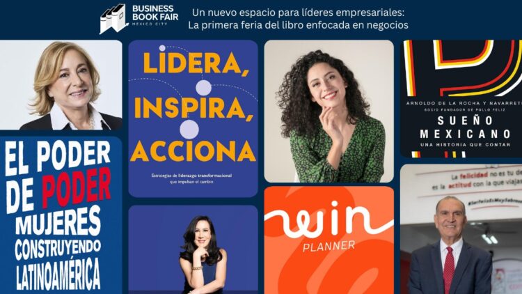 ¿Listo para cambiar el futuro de tu empresa? Llega a la Ciudad de México, Business Book Fair, la cumbre de los libros que transforman negocios