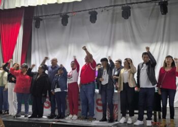 TOMA PROTESTA LA NUEVA DIRIGENCIA DEL SUTIEMS PARA EL PERIODO 2025-2027, EN MEDIO DE UNA PROFUNDA CRISIS DEL IEMS