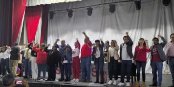 TOMA PROTESTA LA NUEVA DIRIGENCIA DEL SUTIEMS PARA EL PERIODO 2025-2027, EN MEDIO DE UNA PROFUNDA CRISIS DEL IEMS