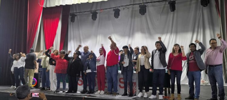 TOMA PROTESTA LA NUEVA DIRIGENCIA DEL SUTIEMS PARA EL PERIODO 2025-2027, EN MEDIO DE UNA PROFUNDA CRISIS DEL IEMS