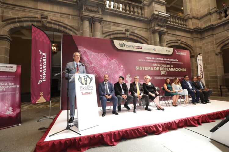 Pepe Chedraui encabeza firma de convenio de colaboración con la SESEAP