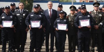 Reconoce Pepe Chedraui a Policías de la Ciudad en su Día