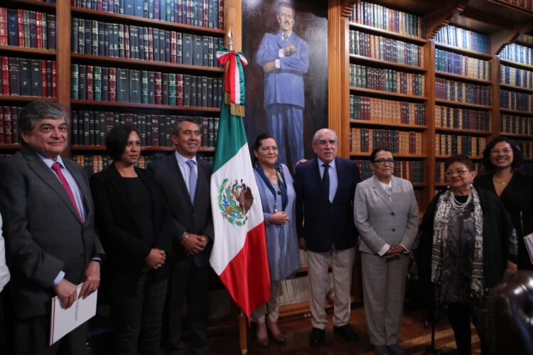 Primera reunión entre el INE y la Comisión Presidencial para la Reforma Electoral