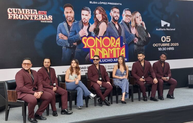 La Sonora Dinamita hará historia encendiendo el Auditorio Nacional con su “Cumbia Sin Fronteras”