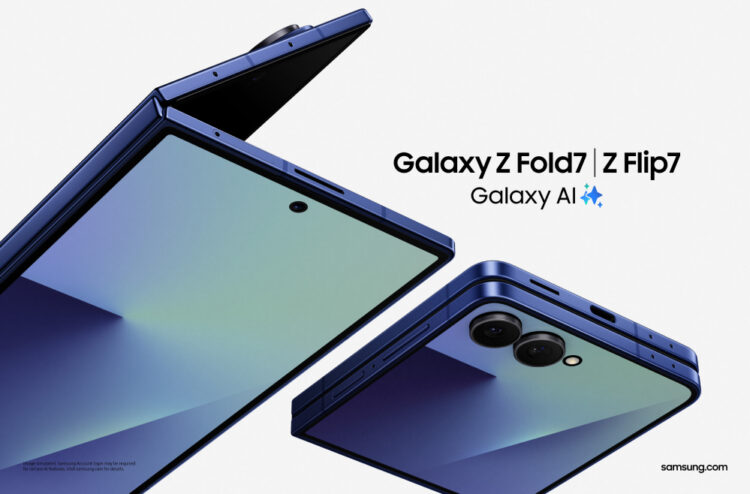 Galaxy Z Fold7, Z Flip7, Z Flip FE y Watch8 ya disponibles en tiendas Samsung de México