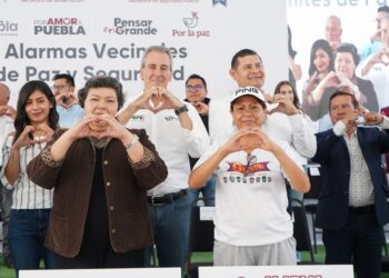Se instalan primeros 100 comités vecinales de Paz con Bienestar en protección de familias