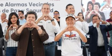 Se instalan primeros 100 comités vecinales de Paz con Bienestar en protección de familias