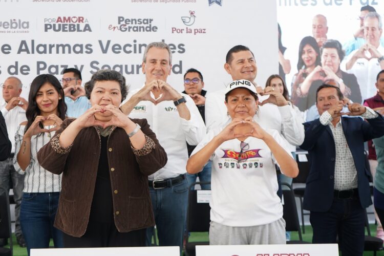 Se instalan primeros 100 comités vecinales de Paz con Bienestar en protección de familias