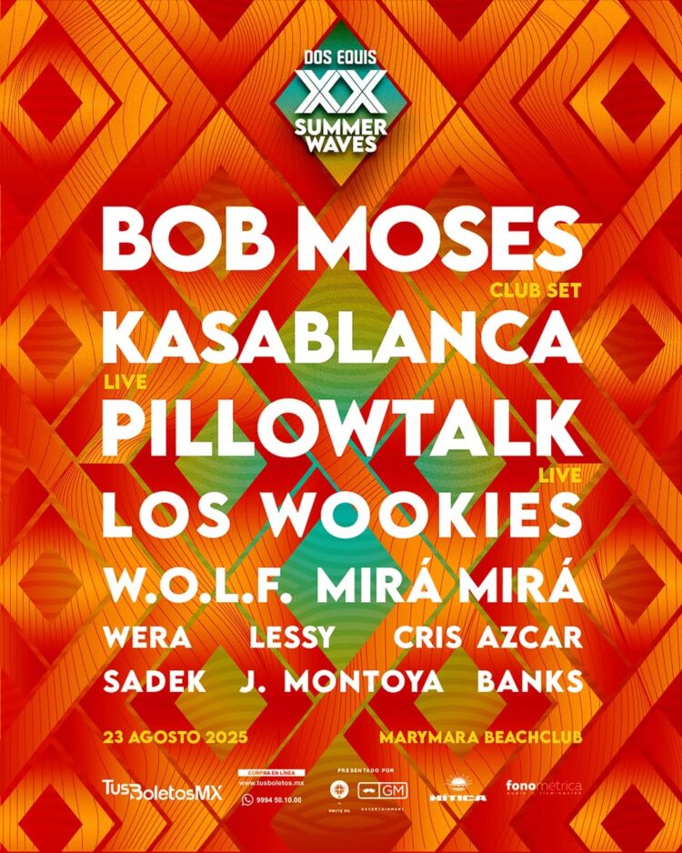 Dos Equis Summer Waves: El Festival Más Grande del Sureste