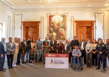 Supervisa Pepe Chedraui avances del programa Entornos de Movilidad Segura