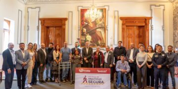 Supervisa Pepe Chedraui avances del programa Entornos de Movilidad Segura