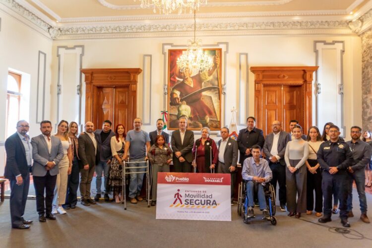 Supervisa Pepe Chedraui avances del programa Entornos de Movilidad Segura