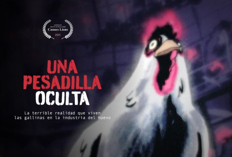 Mercy For Animals trae a México el corto Una Pesadilla Oculta para promover el futuro libre de jaulas en la industria del huevo