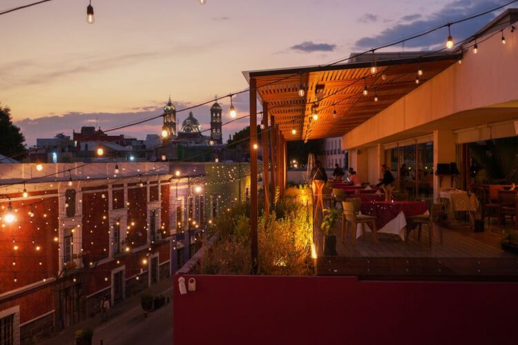 Comedor 360, restaurante de Cartesiano Boutique & Wellnes Hotel en Puebla, es finalista del Premio al Mérito Restaurantero 2025 de la CANIRAC